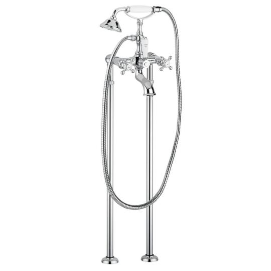 volne stojaca vanova bateria zmiesavacia mediteransky klasicky bronz chrom mosadz rustikalny vina kupelna vanovy z kohutik keramine vlozky lameridiana bugatin budapest.jpg